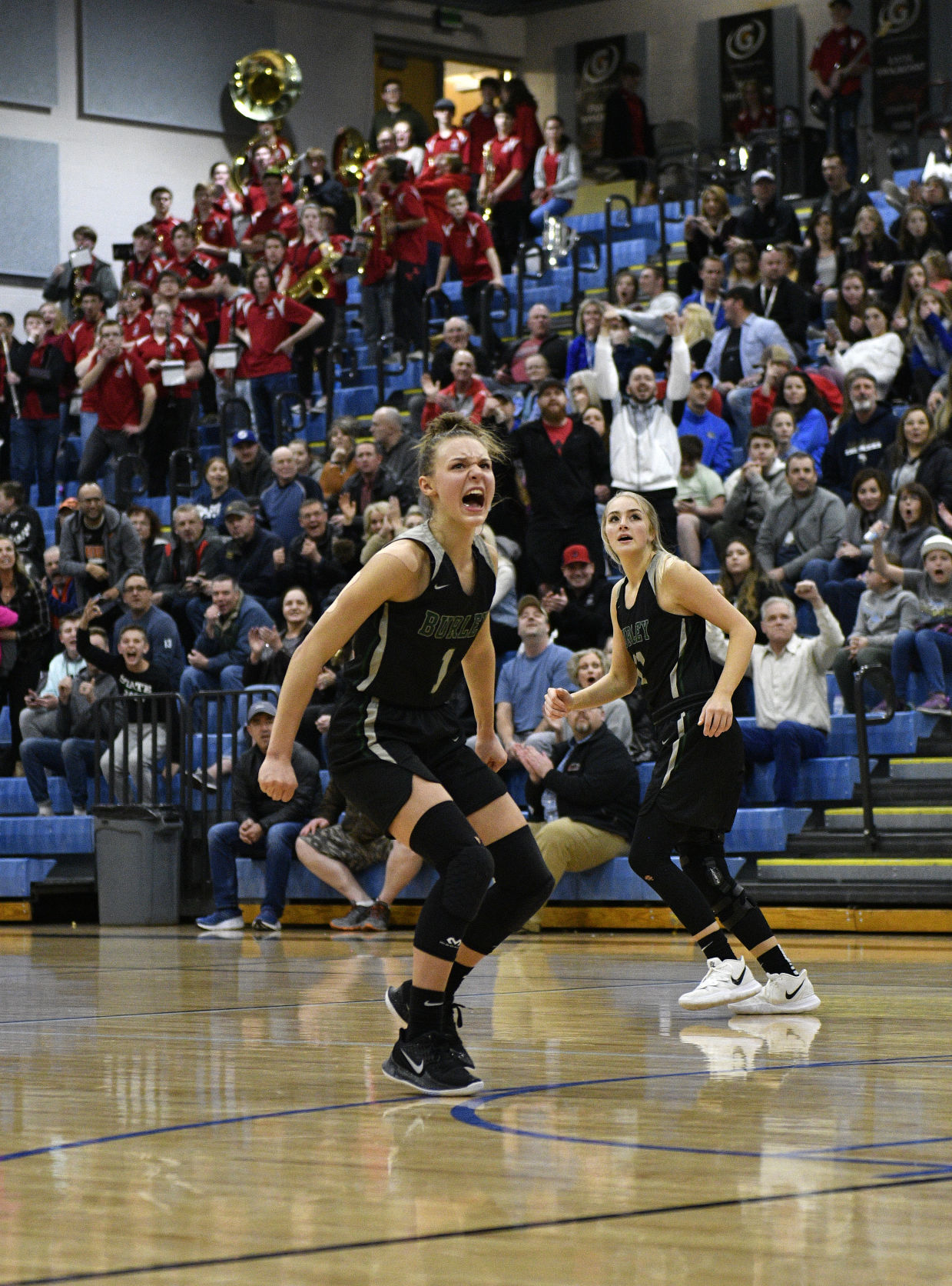 Girls State Basketball - Burley vs. Sandpoint